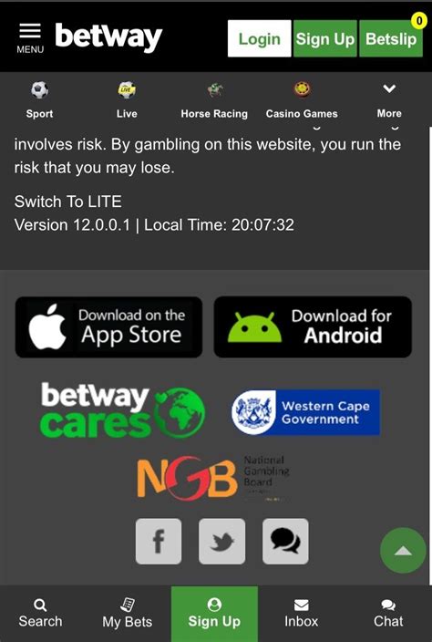 www.betway.com login in south africa download